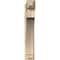 Ekena Millwork Imperial Craftsman Rough Sawn Outlooker, Douglas Fir, 8"W x 34"D x 46"H OUT08X34X46IMP04RDF - alternate 4